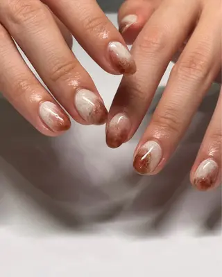ネイル Helianthe所属・NAILARTIST MIKAのネイルデザイン