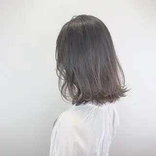 ミディアム 関 京磨のヘアスタイル