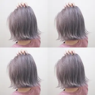ショート カラー JILBLAN京都 ショート/ハイライトのヘアスタイル