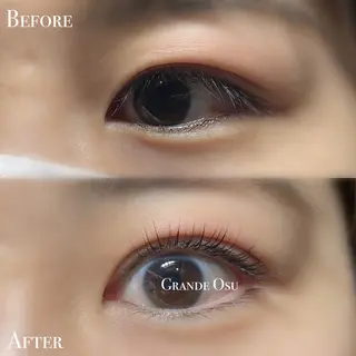 マツエク・マツパ GRANDE OSU 藤原/eye店長のマツエク・マツパデザイン