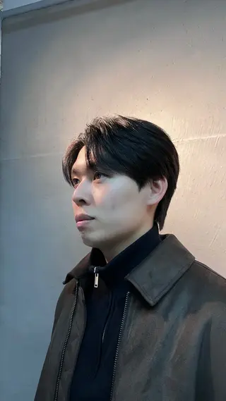 ショート パーマ メンズ Alo所属・💥メンズパーマ /表参道/モント💥のヘアスタイル