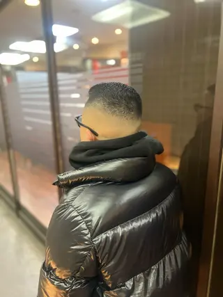 ショート メンズ 圓子 快のヘアスタイル