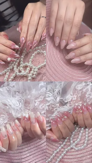 ネイル RiLion💗 Risa🦋💜のネイルデザイン