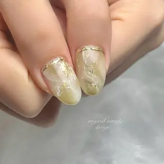 ネイル noir 岡崎のネイルデザイン