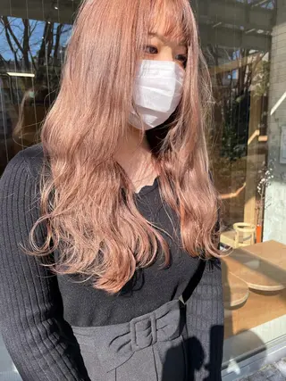 カラー wewe: momoeのヘアスタイル