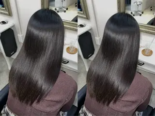 ミディアム 髪質改善/美髪矯正 /縮毛矯正/野沢のヘアスタイル