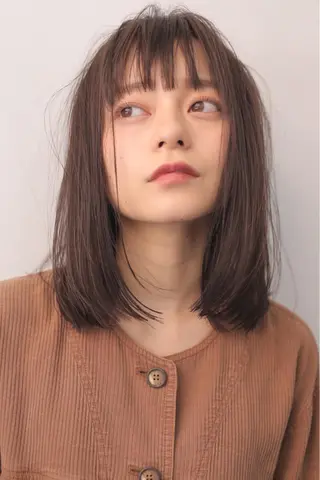 セミロング カラー 🧼柴田 健太郎🧼のヘアスタイル