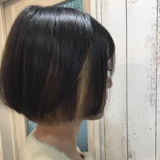 ショート カラー embrace エンブレイスのヘアスタイル
