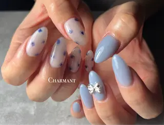 ネイル Minako 【Charmant】のネイルデザイン