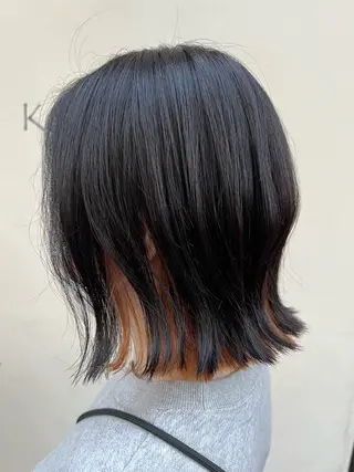 ショート kamibito mavie所属・sakuma daikiのヘアスタイル