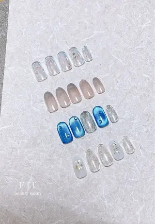 ネイル Fff所属・Fff Asukaのネイルデザイン