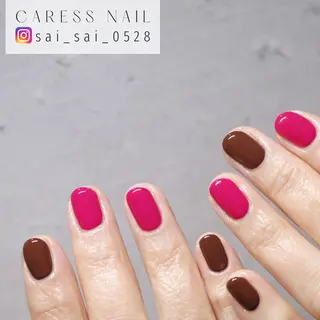 ネイル caress nail カレスネイル 代々木上原所属・カレスネイル さいのネイルデザイン