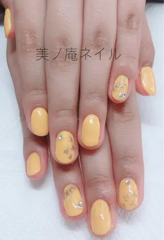 ネイル 美ノ庵ネイルサロン メトロポリタン前店のネイルデザイン