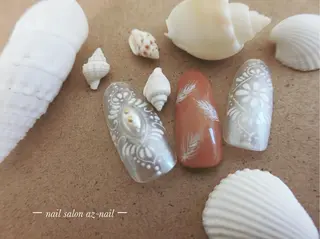 ネイル 井上 梓のネイルデザイン