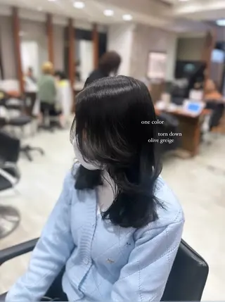 カラー CIEL 難波店所属・🎀透明感/レイヤ ー/Kotona🎀のヘアスタイル