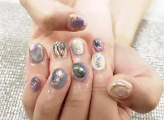 ネイル 横浜 美夢のネイルデザイン