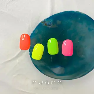 ネイル ニュアンスネイル🧡 rionaのネイルデザイン