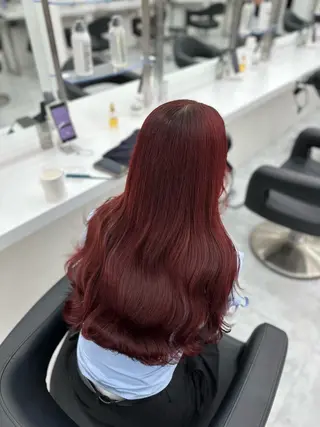 セミロング rio🧚🏻‍♀️ 暖色/グレージュのヘアスタイル