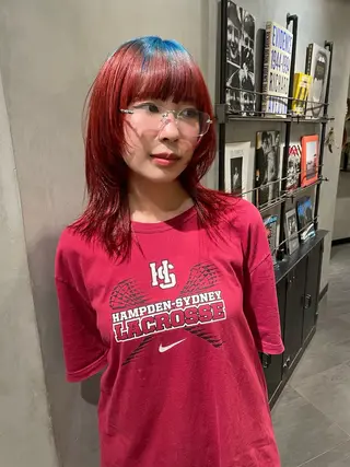 ミディアム カラー 優作 〜圧倒的信頼〜のヘアスタイル