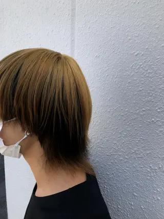 カラー カツキ/GARTE 代官山のヘアスタイル