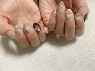 ネイル kiki nail たまプラーザのネイルデザイン