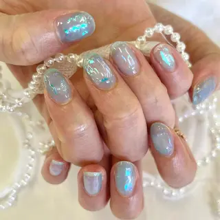 ネイル 韓国ネイル💠 Tomoのネイルデザイン