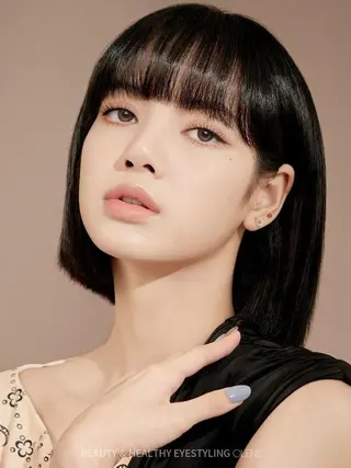 莉乃/縮毛矯正/髪質 改善/艶カラーのヘアスタイル