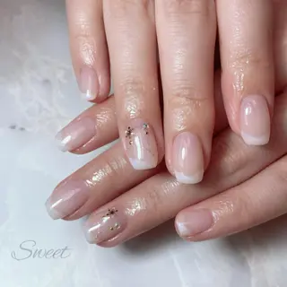 ネイル sweet 仲野陽子のネイルデザイン