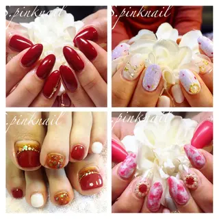 ネイル Sincerely ☺︎のネイルデザイン