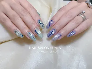 ネイル ネイルサロン ルミア Lumia 店長のネイルデザイン