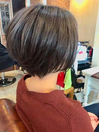 ショート カラー 🔥本日格安価格🔥 東海林悠太のヘアスタイル