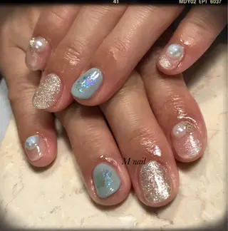 ネイル M nail 市原市ちはら台のネイルデザイン