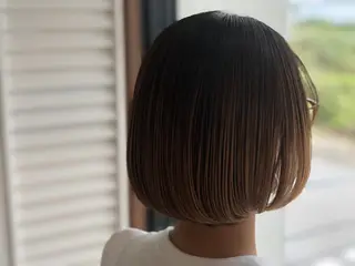 Snaly カラー特化ページのヘアスタイル