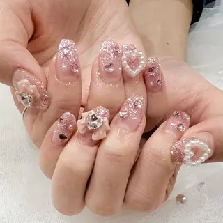 ネイル 🧡Shine船橋 鳴海🧡のネイルデザイン