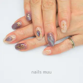 ネイル nails muu まゆのネイルデザイン