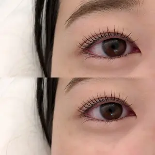 マツエク・マツパ ビューティージーンプロフェッショナル所属・花房 美咲のマツエク・マツパデザイン