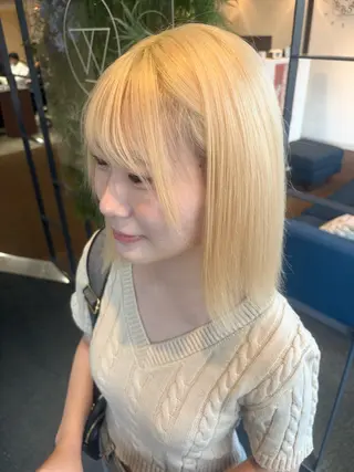 カラー yunosuke/艶 カラーw-salonのヘアスタイル