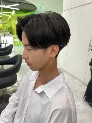 メンズ ♡くすみトレンド ♡Rikutoのヘアスタイル