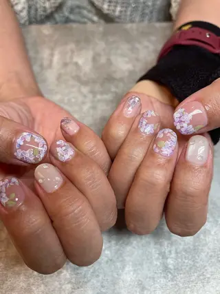 ネイル 佐藤  悠子のネイルデザイン