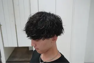 パーマ メンズ ✨️ツイスパ波巻き特 化小杉澪生✨️のヘアスタイル