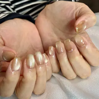 ネイル 天王町 練習生さつきのネイルデザイン