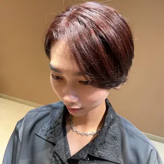 カラー メンズ keita💫透明感 💫ハイトーン💫のヘアスタイル