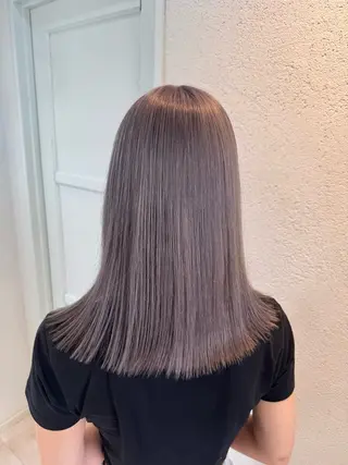 ミディアム カラー ✨四条河原町✨ /木村　優希のヘアスタイル