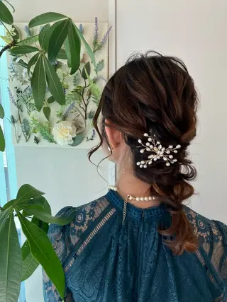 ヘアアレンジ Hair&Make Nahoのマツエク・マツパデザイン