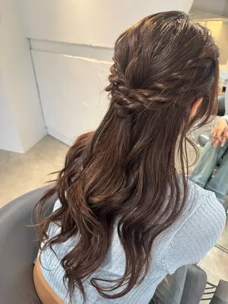 ロング MINT Moeのヘアスタイル