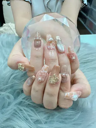 ネイル &R所属・Hiramatsu Harukiのヘアスタイル