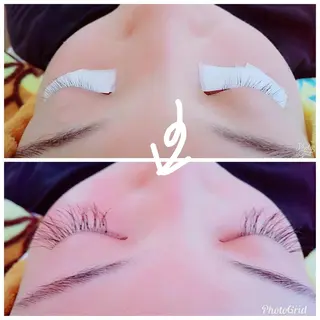 マツエク・マツパ 💡次世代LED -TIARA💡のマツエク・マツパデザイン