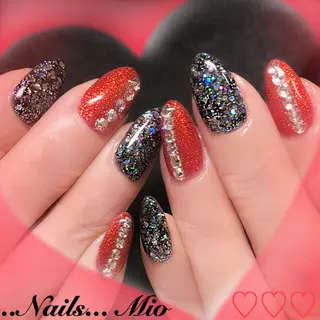 ネイル .Nails Mio 赤羽西ネイルサロンのネイルデザイン