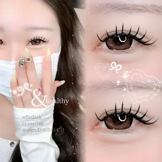 マツエク・マツパ Apis🎀 愛媛/松山のマツエク・マツパデザイン