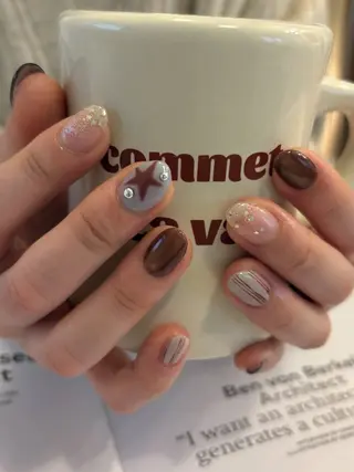 ネイル ANA.CHUO 本川越店舗のネイルデザイン